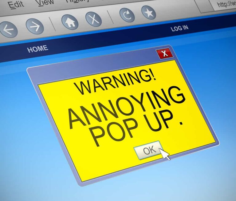 block pop ups on safari